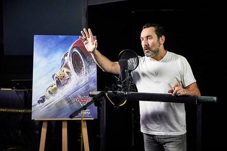 Cars 3 : Un panel de choix pour les voix française Gilles Lellouche car3