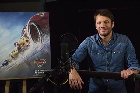 Cars 3 : Un panel de choix pour les voix française Samuel Le Bihan cars3