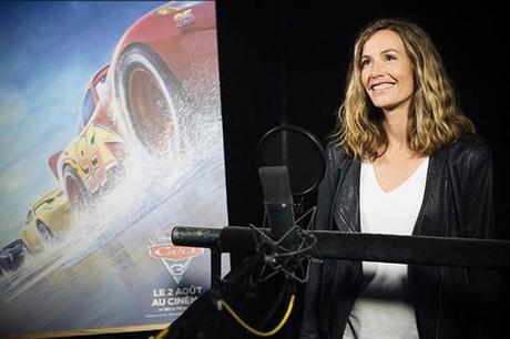 Cars 3 : Un panel de choix pour les voix française Cécile de France cars 3