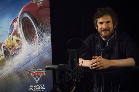 Cars 3 : Un panel de choix pour les voix française guillaume canet cars3