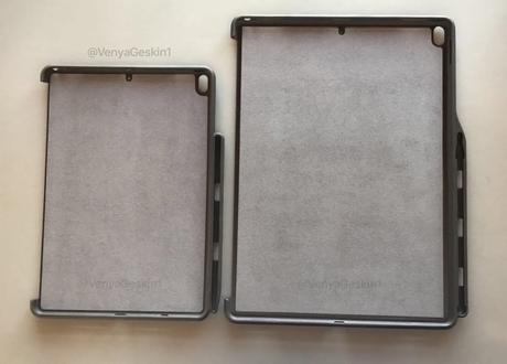 iPad Pro 10,5 pouces : premières photos de coques de protection