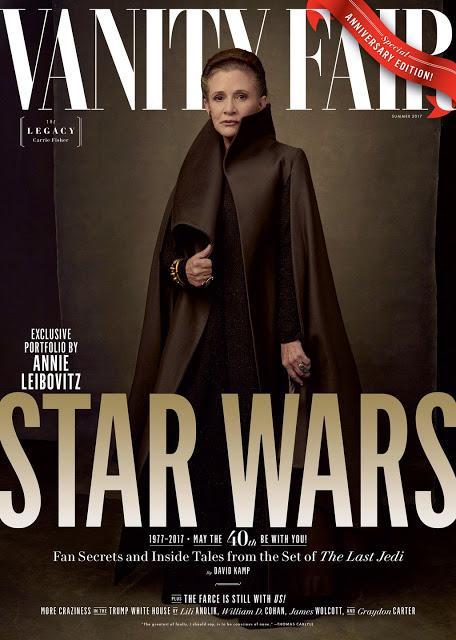 Star Wars 8 : Vanity Fair nous fait plaisir avec de magnifiques photos ... Star Wars 8 : Vanity Fair nous fait plaisir avec de magnifiques photos ...