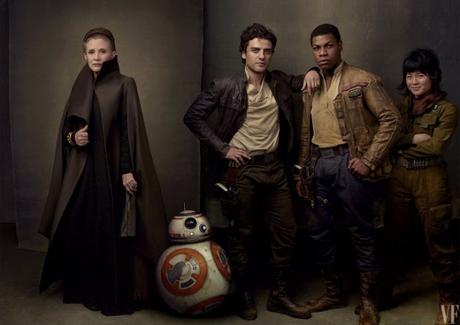 Star Wars 8 : Vanity Fair nous fait plaisir avec de magnifiques photos ... Star Wars 8 : Vanity Fair nous fait plaisir avec de magnifiques photos ...