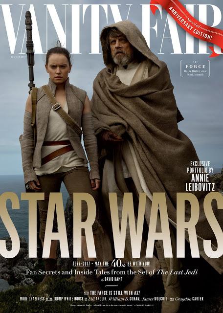 Star Wars 8 : Vanity Fair nous fait plaisir avec de magnifiques photos ... Star Wars 8 : Vanity Fair nous fait plaisir avec de magnifiques photos ...