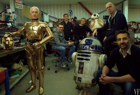 Star Wars 8 : Vanity Fair nous fait plaisir avec de magnifiques photos ... Star Wars 8 : Vanity Fair nous fait plaisir avec de magnifiques photos ...