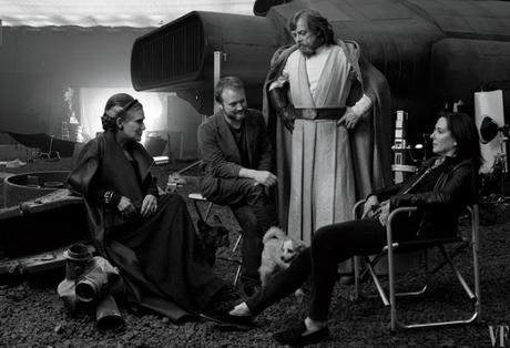 Star Wars 8 : Vanity Fair nous fait plaisir avec de magnifiques photos ... Star Wars 8 : Vanity Fair nous fait plaisir avec de magnifiques photos ...
