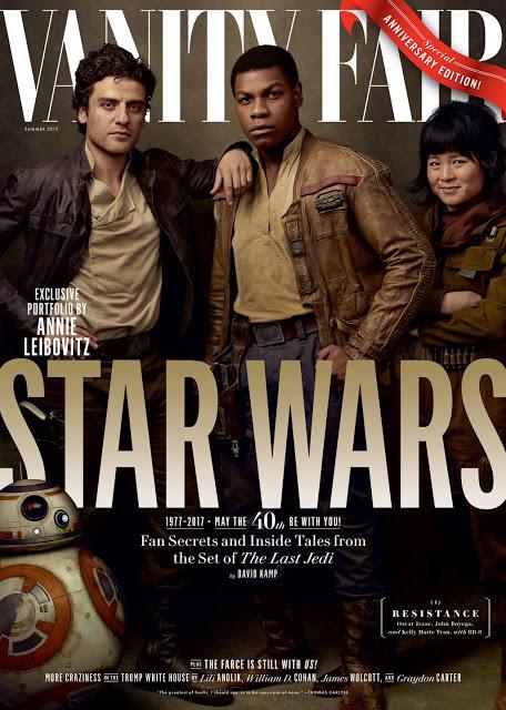 Star Wars 8 : Vanity Fair nous fait plaisir avec de magnifiques photos ... Star Wars 8 : Vanity Fair nous fait plaisir avec de magnifiques photos ...