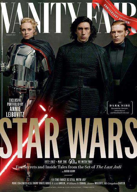 Star Wars 8 : Vanity Fair nous fait plaisir avec de magnifiques photos ... Star Wars 8 : Vanity Fair nous fait plaisir avec de magnifiques photos ...