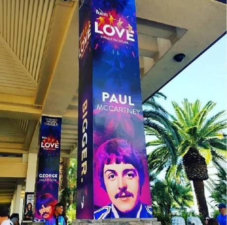 Las vegas passe aux couleurs de « Sgt. Pepper’s » Las vegas passe aux couleurs de « Sgt. Pepper’s »