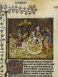 Lancelot ou le chevalier à la charrette est le troisième roman de Chrétien de Tr