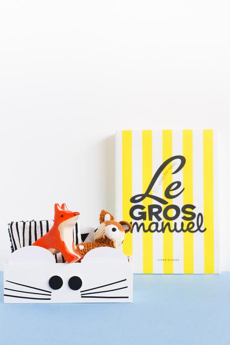 DIY – Boîte de rangement pour kid ADC x A Little Mercerie Découvrez notre DIY Boîte de rangement pour kid réalisé pour A Little Mercerie. Des petites boîtes tendances aux visages d'animaux.
