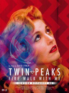 Twin Peaks - Fire walk withe me (affiche)