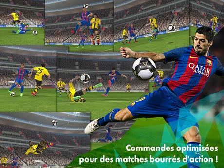 PES 2017 (Pro Evolution Soccer) disponible sur iPhone & iPad