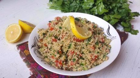 taboulé de quinoa sans gluten