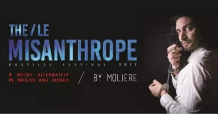 Théâtre à Londres en 2017: Le Misanthrope