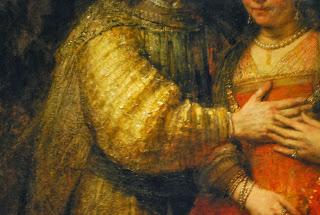 Rembrandt, Amsterdam, Mariage juif