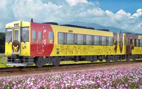 Japon : découvrez le train POKÉMON ! Japon : découvrez le train POKÉMON !
