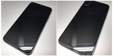 iPhone 8 : photos et vidéo d’une maquette et d’un schéma iPhone 8 : photos et vidéo d’une maquette et d’un schéma