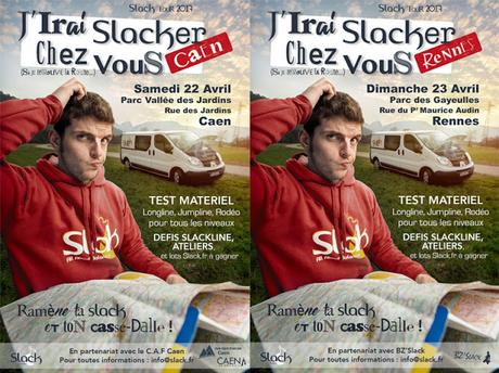 SlackTour 2017 : Caen et Rennes