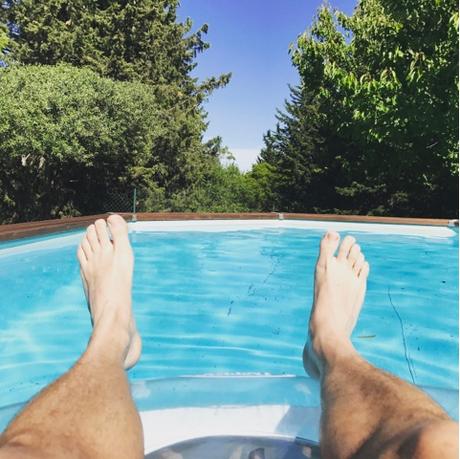 Instagram de Mai : bières et piscine