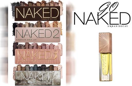 Urban Decay : Après les palettes, le parfum (Go) Naked !