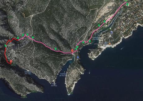 Une journée à la calanque d’En-Vau à Marseille : accès et parcours