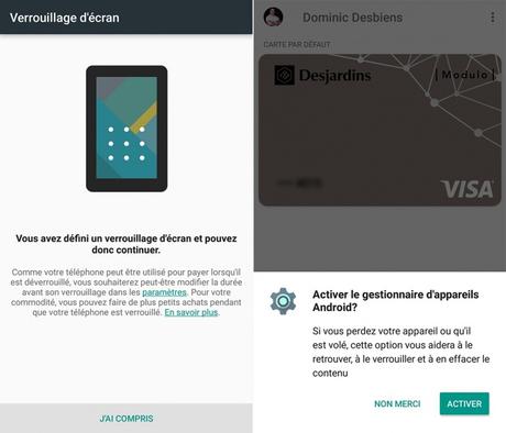 Android Pay arrive enfin au Canada : voici comment fonctionne le paiement sans contact avec votre téléphone Android Pay arrive enfin au Canada : voici comment fonctionne le paiement sans contact avec votre téléphone