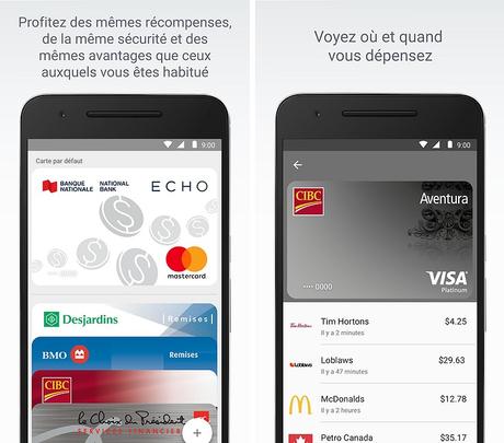 Android Pay arrive enfin au Canada : voici comment fonctionne le paiement sans contact avec votre téléphone Android Pay arrive enfin au Canada : voici comment fonctionne le paiement sans contact avec votre téléphone