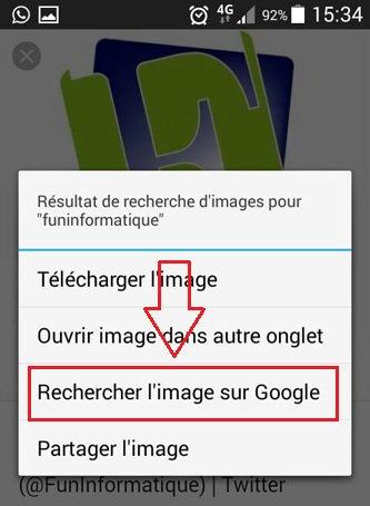Comment faire une recherche par Image Google sous Android et iOS ?