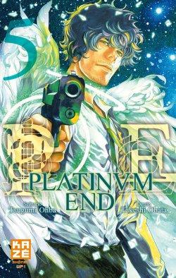 Platinum End, tome 5 de Takeshi Obata et Tsugumi Ohba