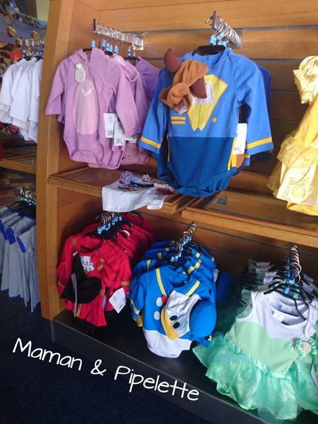Top 5 des vêtements bébés à retrouver en boutique à Disney