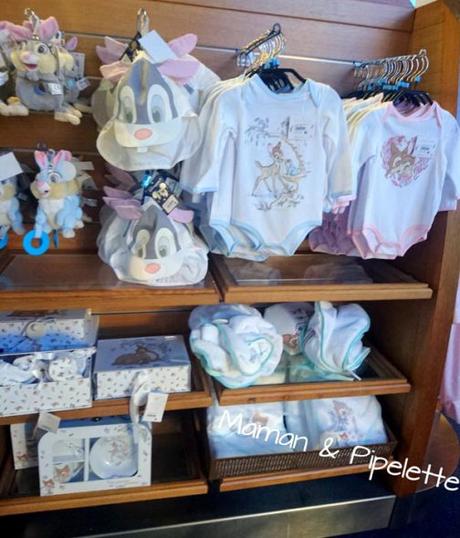 Top 5 des vêtements bébés à retrouver en boutique à Disney