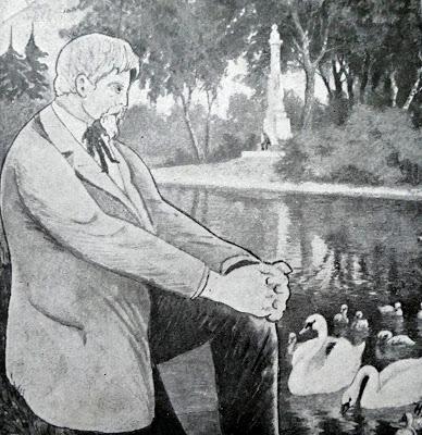 Le Roi Othon Ier de Bavière, un dessin et un poème (carte postale ancienne) Le Roi Othon Ier de Bavière, un dessin et un poème (carte postale ancienne)