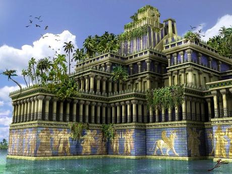 Les 7 Merveilles du Monde Antique (5) : Les Jardins Suspendus de Babylone