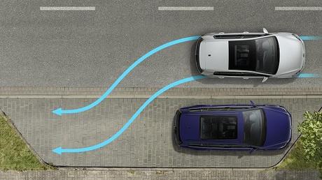 Voitures semi-autonomes: Aide pour se garer automatiquement Aide pour se garer automatiquement