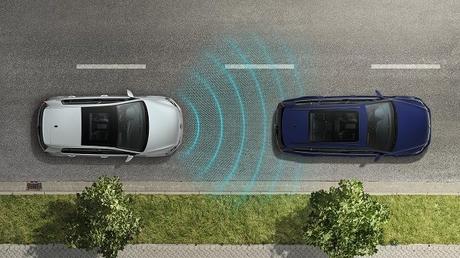 Assistance pré-collision et maintient des distances de sécurité Assistance pré-collision et maintient des distances de sécurité