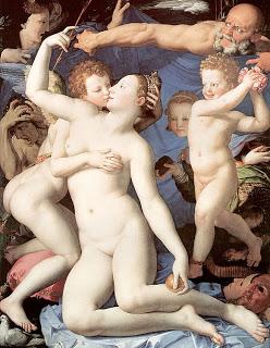 Venus et Cupidon Bronzino