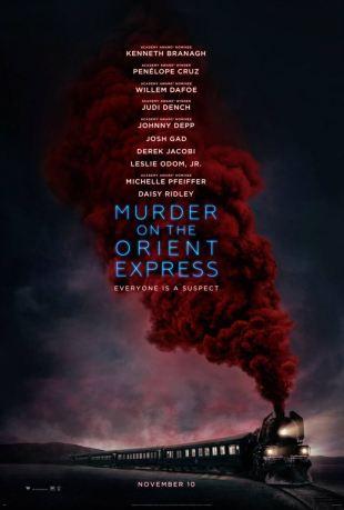 [Trailer] Le Crime de l’Orient-Express : la nouvelle version du classique d’Agatha Christie