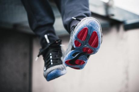 Nike Air Foamposite X Fleece Nike Air Foamposite X Fleece