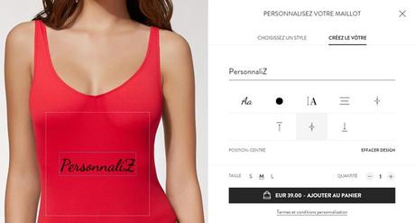 Calzedonia adopte pour l’été la personnalisation de ses maillots de bain Calzedonia adopte pour l’été la personnalisation de ses maillots de bain