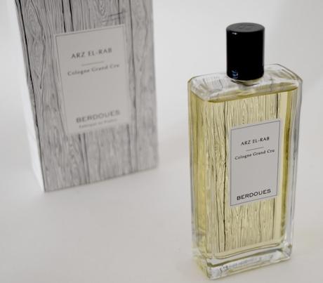 Arz El-Rab, Cologne Grand Cru Berdoues, test & avis Arz El-Rab, Cologne Grand Cru Berdoues
