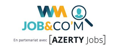 Trouvez votre prochain webmarketeur, community manager… grâce à Job & Co’m !