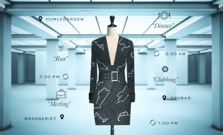 Coded Couture : Votre robe conçue grâce à des données personnelles