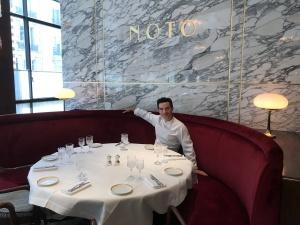 Noto Paris : le restaurant méditerranéen chic de la salle Pleyel