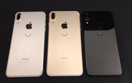 iPhone 8 : des photos de clones chinois avec Touch ID arrière iPhone 8 : des photos de clones chinois avec Touch ID arrière