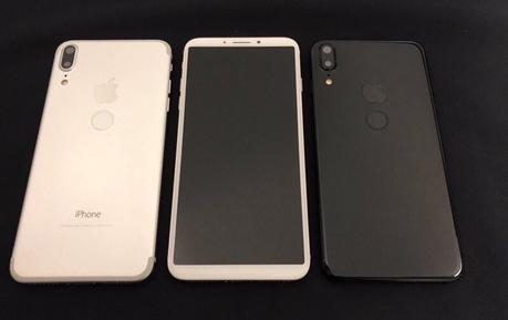 iPhone 8 : des photos de clones chinois avec Touch ID arrière iPhone 8 : des photos de clones chinois avec Touch ID arrière