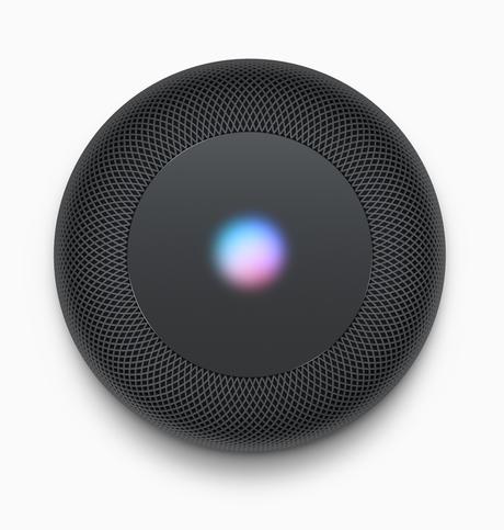 HomePod, la nouvelle enceinte Apple avec l'assistant vocal Siri