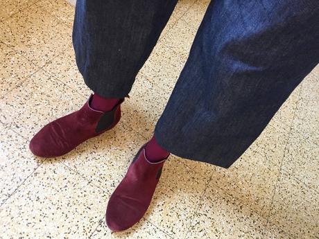 Encore un pantalon de pêcheur Pantalon 7/8 large