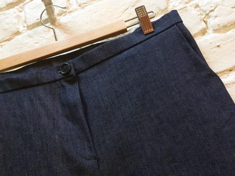 Encore un pantalon de pêcheur Pantalon 7/8 large