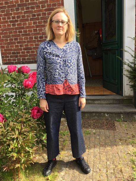 Encore un pantalon de pêcheur Pantalon 7/8 large